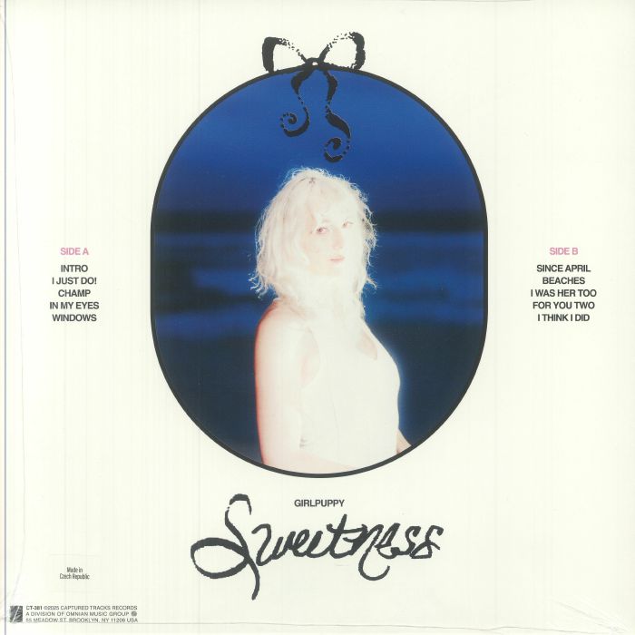 Sweetness ('Bubblegum' Pink Vinyl) - Girlpuppy