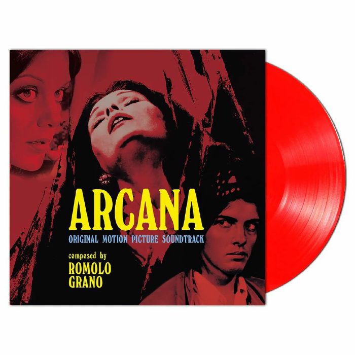 Arcana (Soundtrack) (Reissue) (Record Store Day Rsd 2025) - Romolo Grano