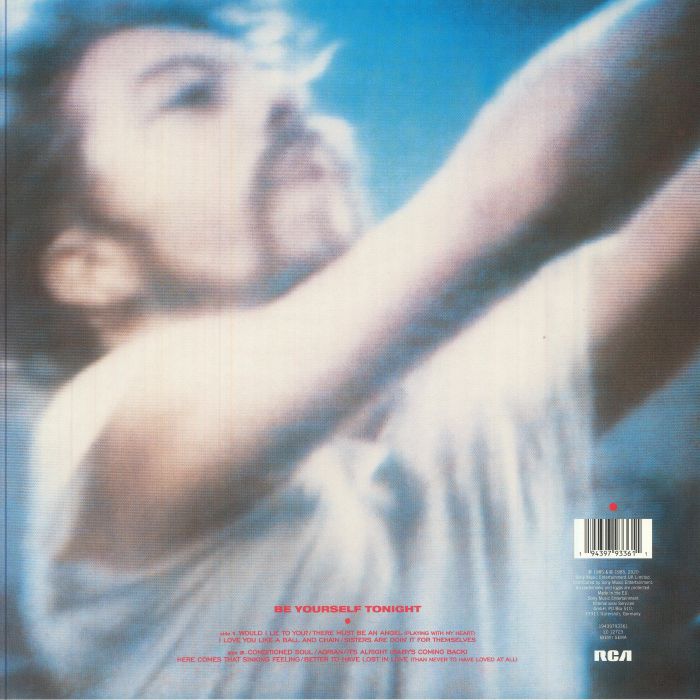 Be Yourself Tonight (Record Store Day Rsd 2025) (Picture Disc) - Eurythmics