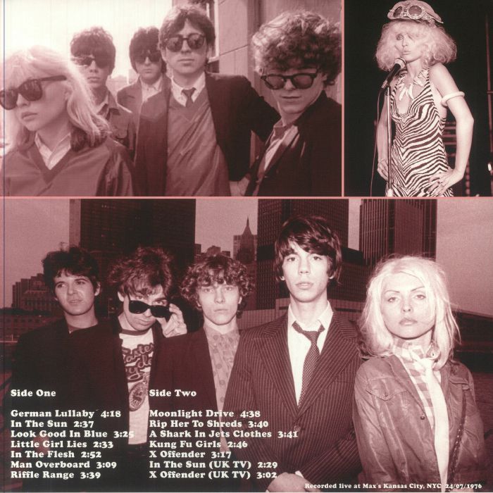 Max's Kansas City - Blondie