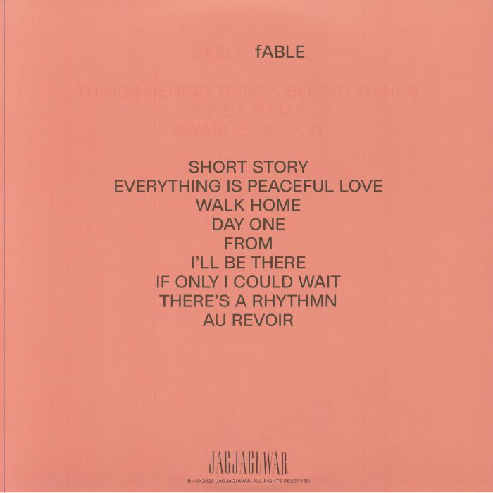 Sable Fable - Bon Iver