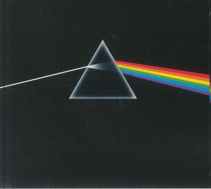 The Dark Side of the Moon (50th Anniversary Edition) - Pink Floyd (CD)