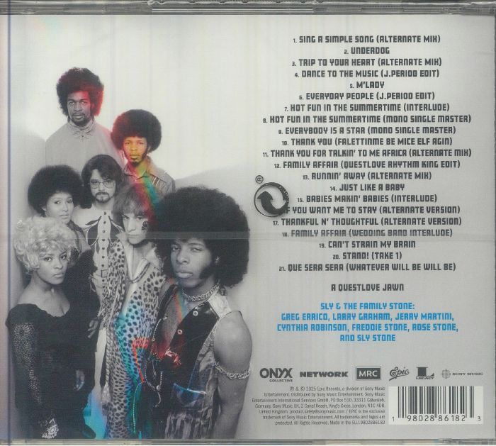 Sly Lives! (Aka the Burden of Black Genius) (Soundtrack) - Sly & the Family Stone (CD)