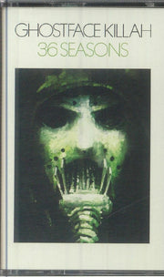 36 Seasons (10th Anniversary Edition) - Ghostface Killah (Kaset)