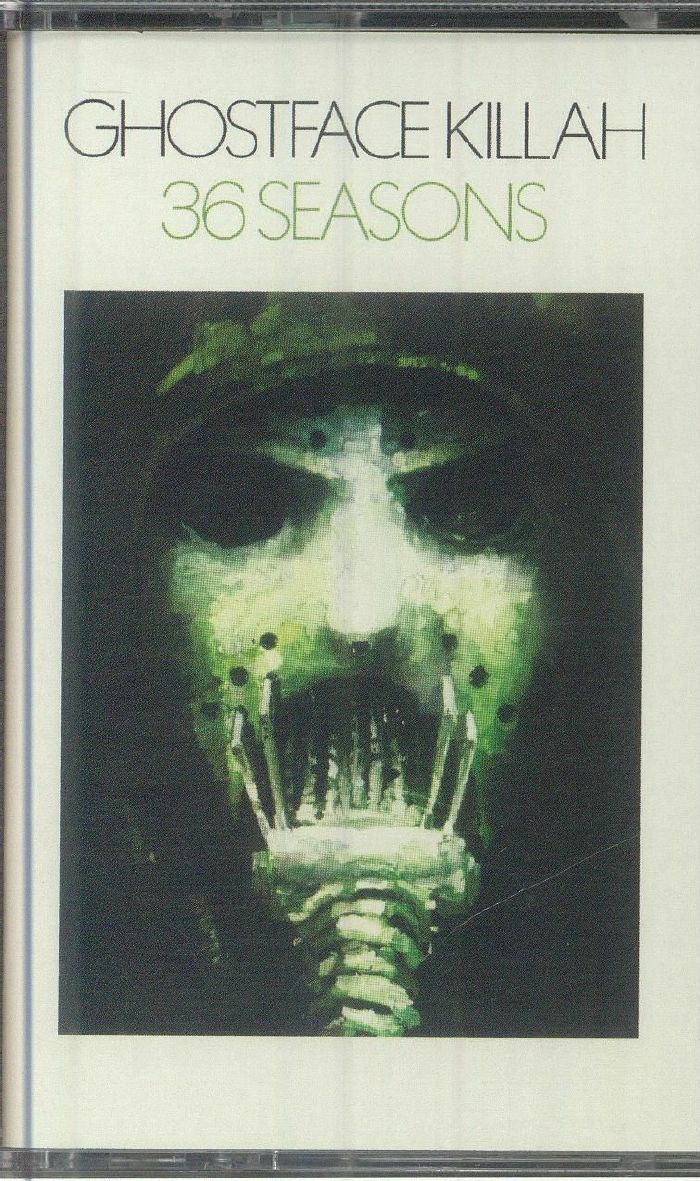 36 Seasons (10th Anniversary Edition) - Ghostface Killah (Kaset)