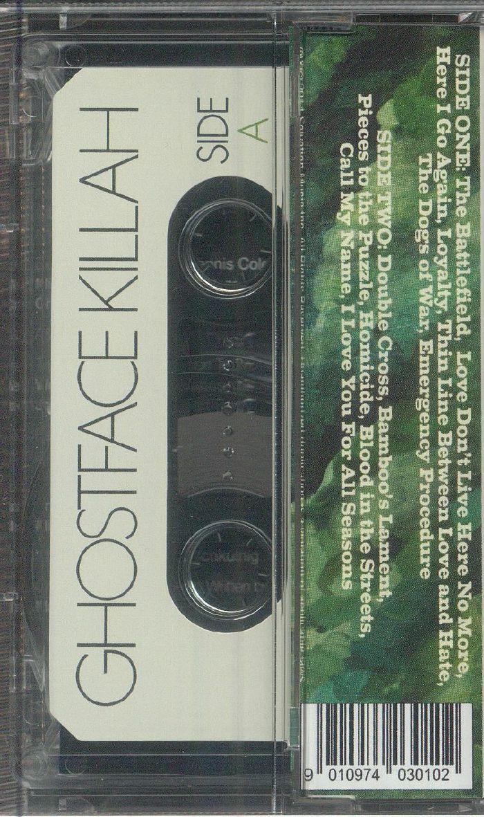 36 Seasons (10th Anniversary Edition) - Ghostface Killah (Kaset)