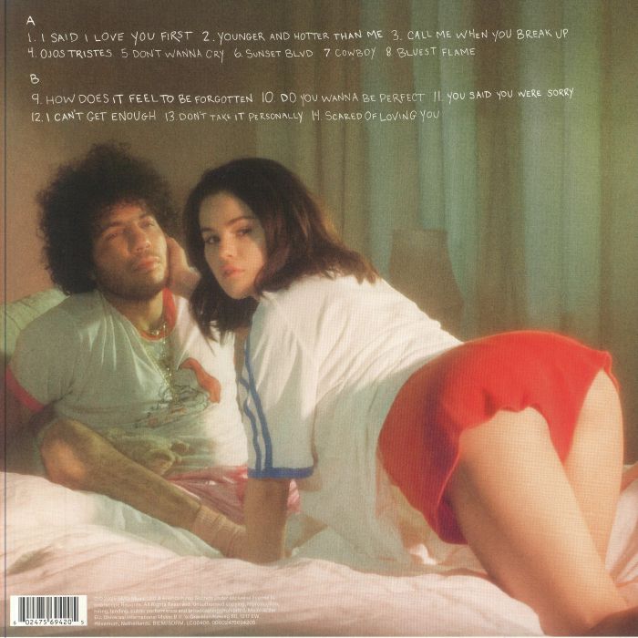 I Said I Love You First ("Candy Cane" Red Vinyl) - Selena Gomez / Benny Blanco