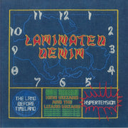 Laminated Denim (Lucky Rainbow Edition) (Red Marbled Vinyl) - King Gizzard & the Lizard Wizard