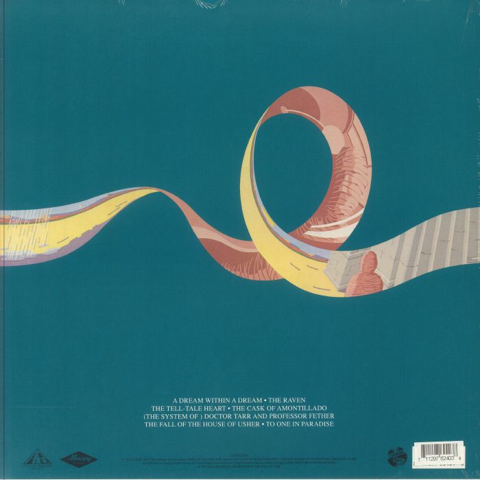 Tales of Mystery & Imagination: Edgar Allan Poe (Half Speed Remastered) (Renkli Plak) - The Alan Parsons Project