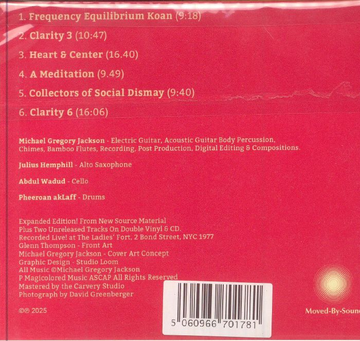 Frequency Equilibrium Koan - Michael Gregory Jackson (CD)