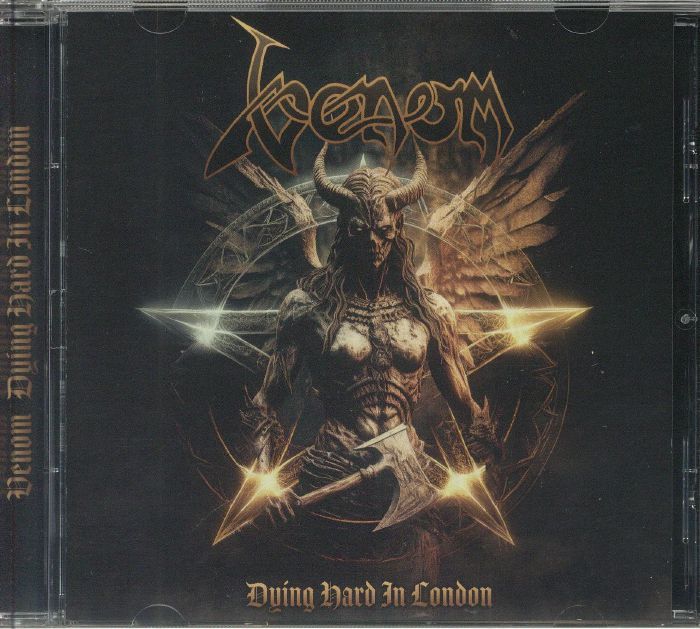 Dying Hard in London - Venom (CD)