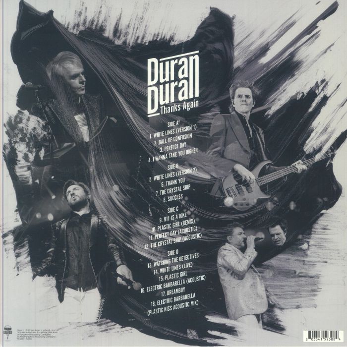 Thanks Again - Duran Duran