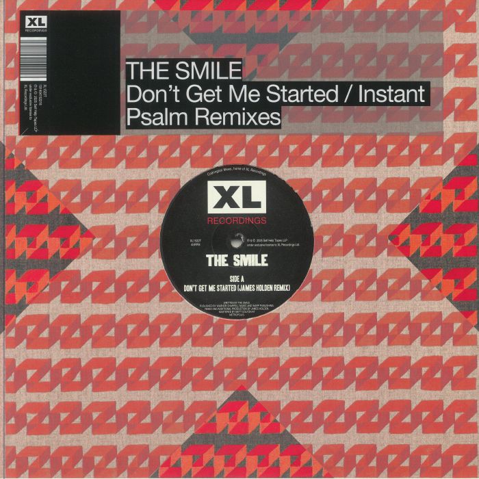Don't Get Me Started (Remixes) - The Smile