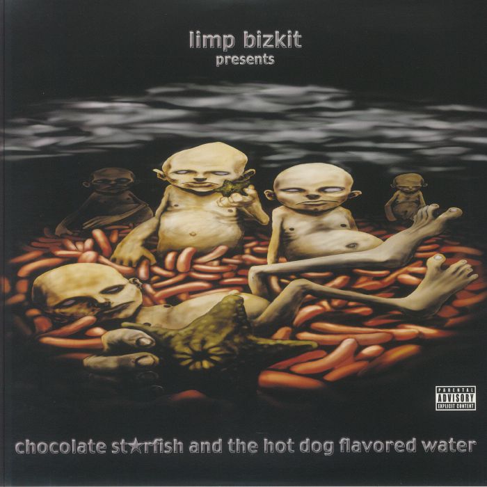 Chocolate Starfish & the Hot Dog Flavored Water (Reissue) (Grey & Brown Vinyl) - Limp Bizkit