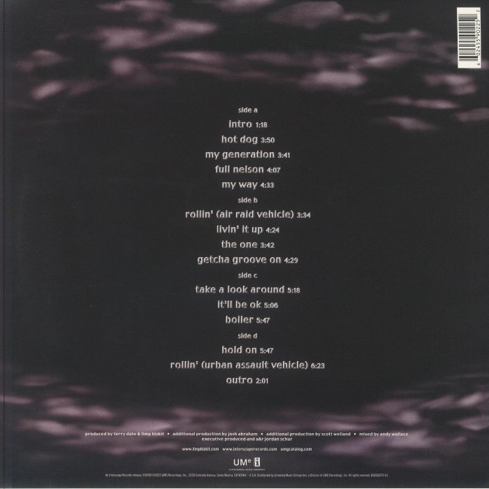 Chocolate Starfish & the Hot Dog Flavored Water (Reissue) (Grey & Brown Vinyl) - Limp Bizkit