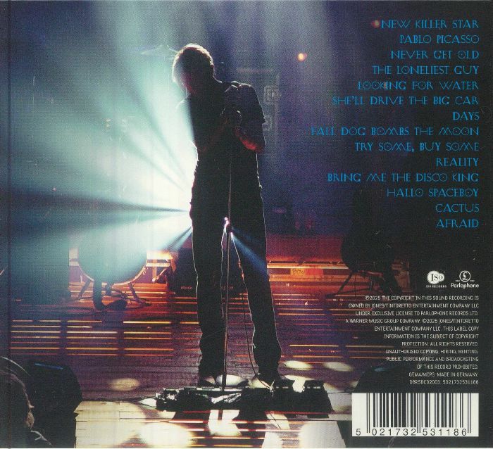 Ready Set Go! Live from Riverside Studios London 2003 (Record Store Day Rsd 2025) - David Bowie (CD)
