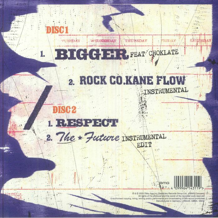 Bigger (Record Store Day Rsd 2025) - De La Soul