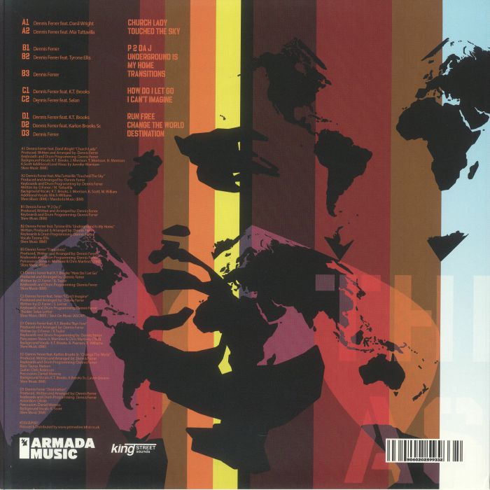 The World As I See It (Record Store Day Rsd 2025) - Dennis Ferrer