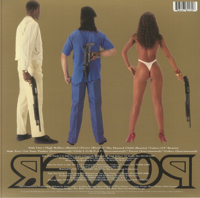 Power Rarities (Record Store Day Rsd 2025) - Ice T
