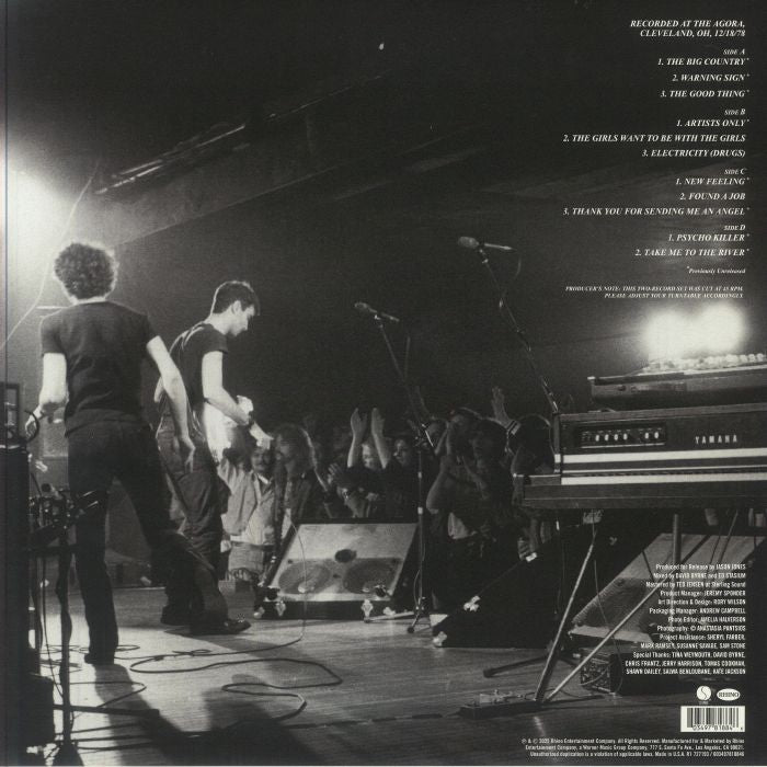 Live on Tour '78 (Record Store Day Rsd 2025) - Talking Heads