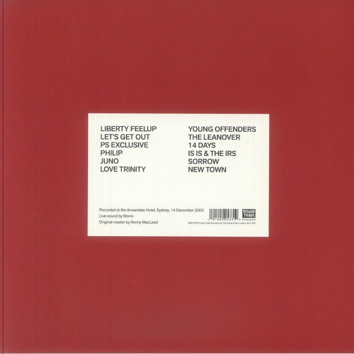 Live at the Annandale Hotel (Record Store Day Rsd 2025) - Life Without Buildings
