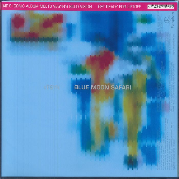 Blue Moon Safari (Record Store Day Rsd 2025) - Vegyn / Air