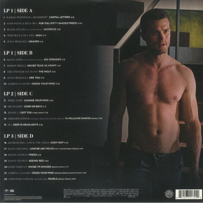 Fifty Shades Freed (Soundtrack) - Danny Elfman / Various