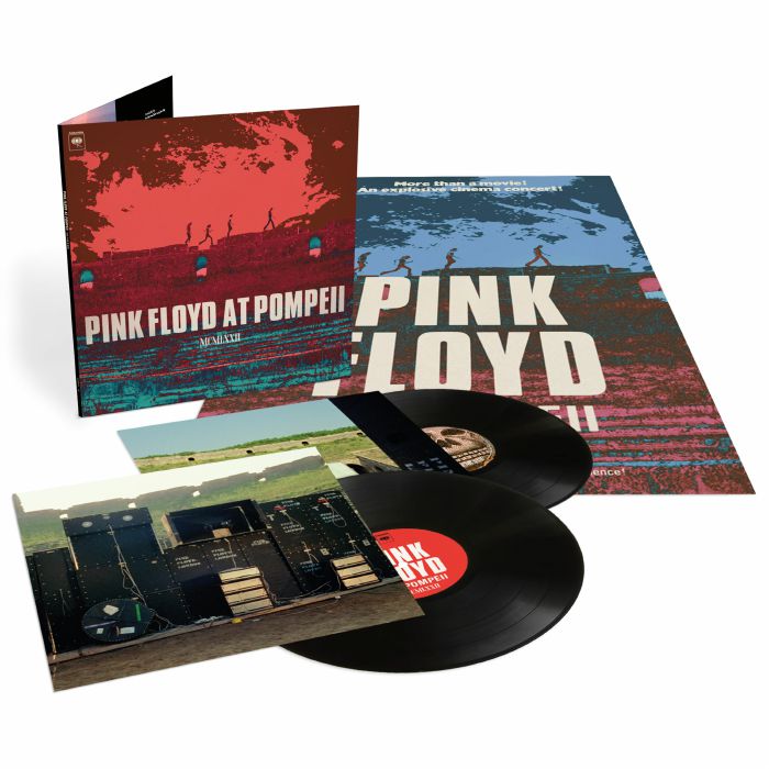 At Pompeii: Mcmlxxii (Poster Hediyeli) - Pink Floyd