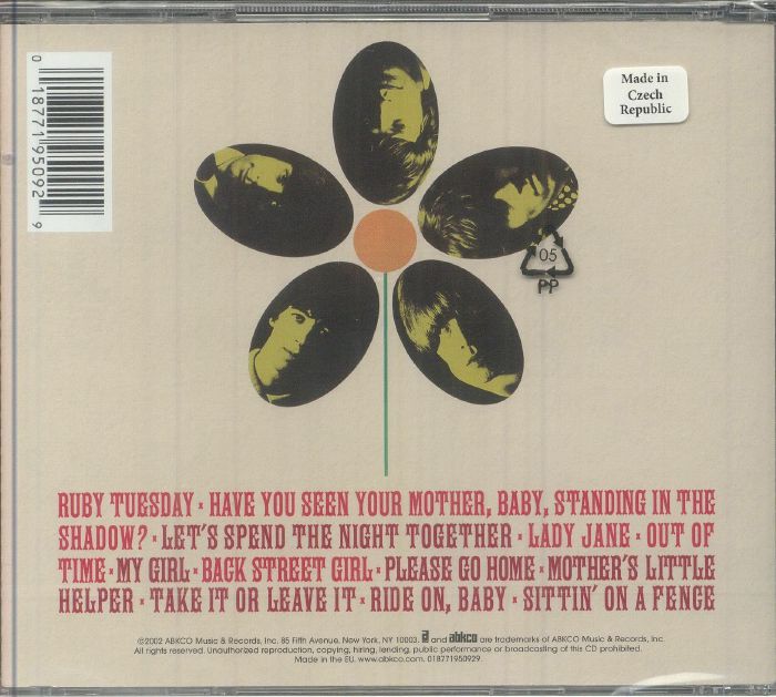 Flowers - The Rolling Stones (CD)