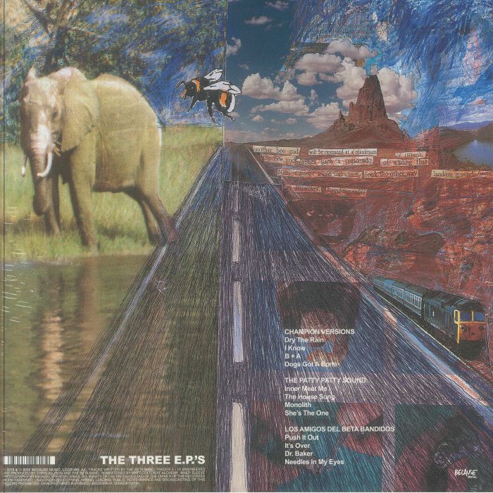 The Three Eps (Remastered) - The Beta Band