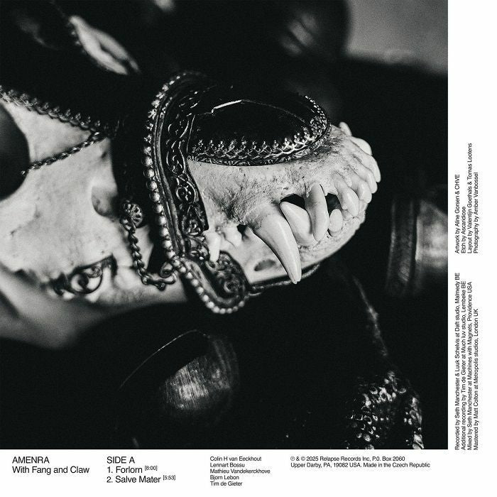 With Fang & Claw - Amenra (CD)