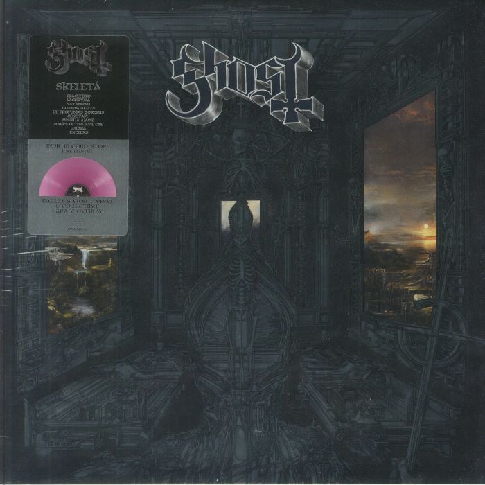 Skeleta (Violet Vinyl) (Indie Exclusive) - Ghost