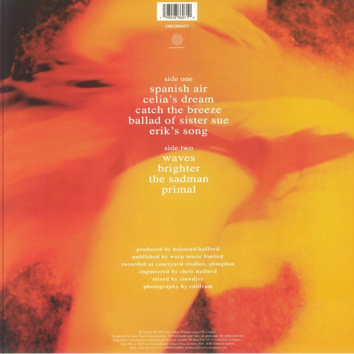 Just for a Day (Reissue) - Slowdive