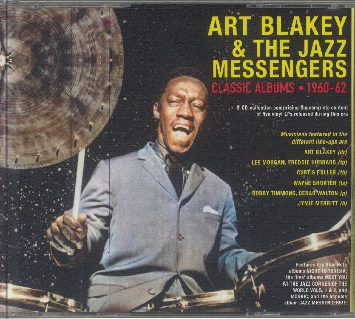 Classic Albums 1960-1962 - Art Blakey & the Jazz Messengers (3xCD)