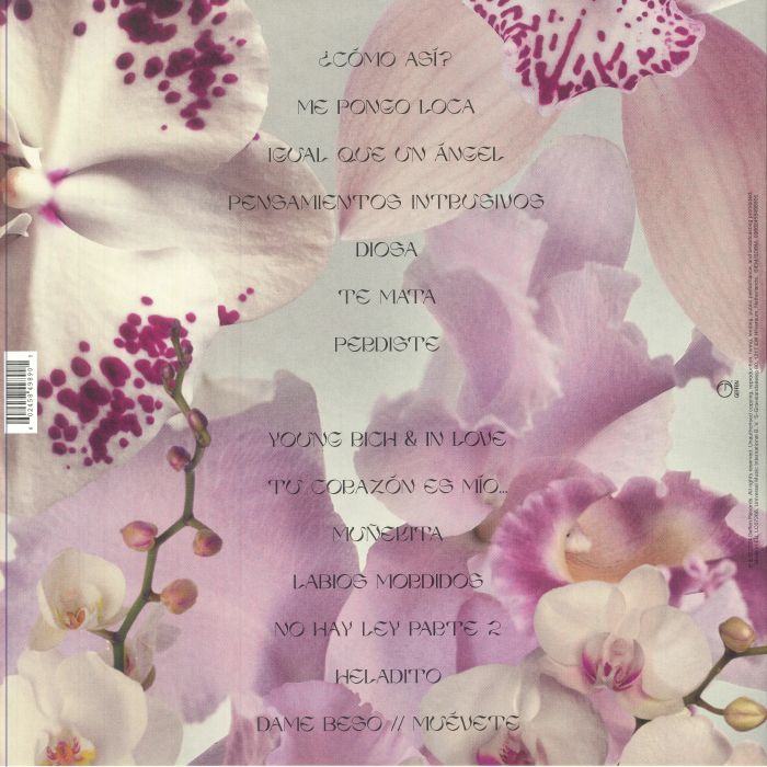 Orquideas (Alternate Cover Edition) - Kali Uchis
