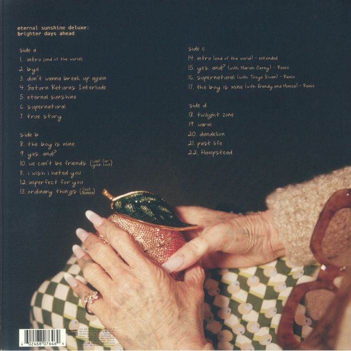 Eternal Sunshine (Deluxe Edition) - Ariana Grande