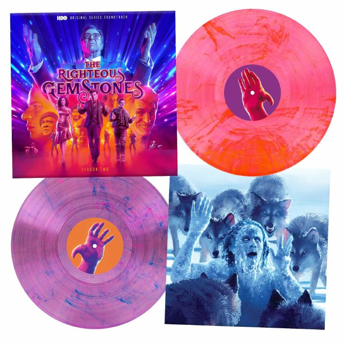 The Righteous Gemstones Season Two (Soundtrack) - Joseph Stephens / Various