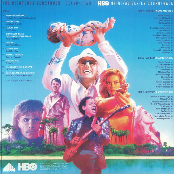The Righteous Gemstones Season Two (Soundtrack) - Joseph Stephens / Various