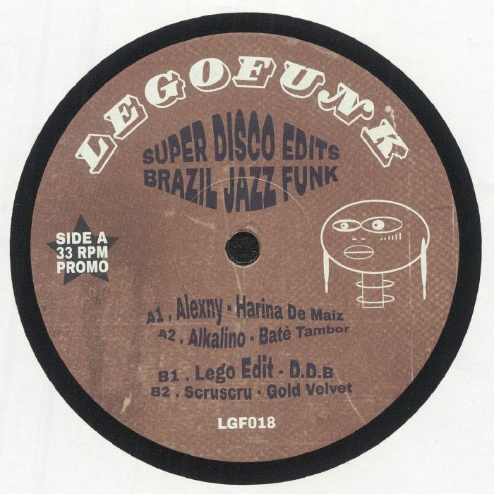 Super Disco Edits Brazil Jazz Funk - Alexny / Alkalino / Lego Edit / Scruscru