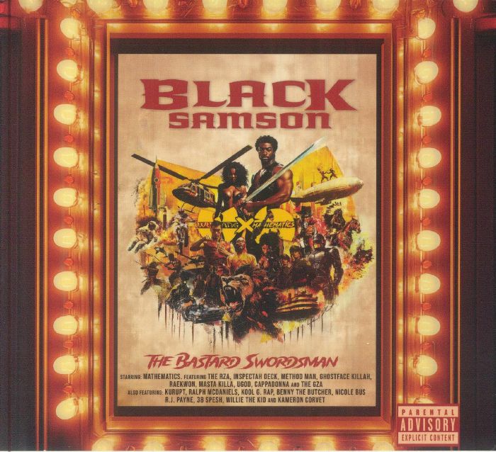 Black Samson: the Bastard Swordsman - Wu Tang Clan / Mathematics (CD)