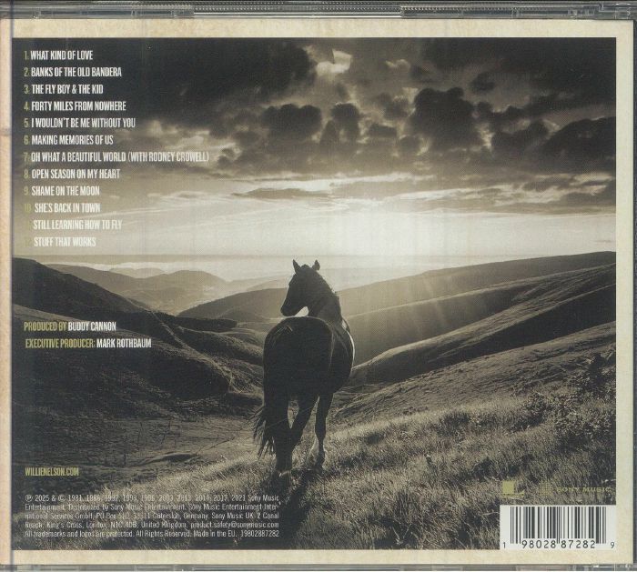 Oh What a Beautiful World - Willie Nelson (CD)