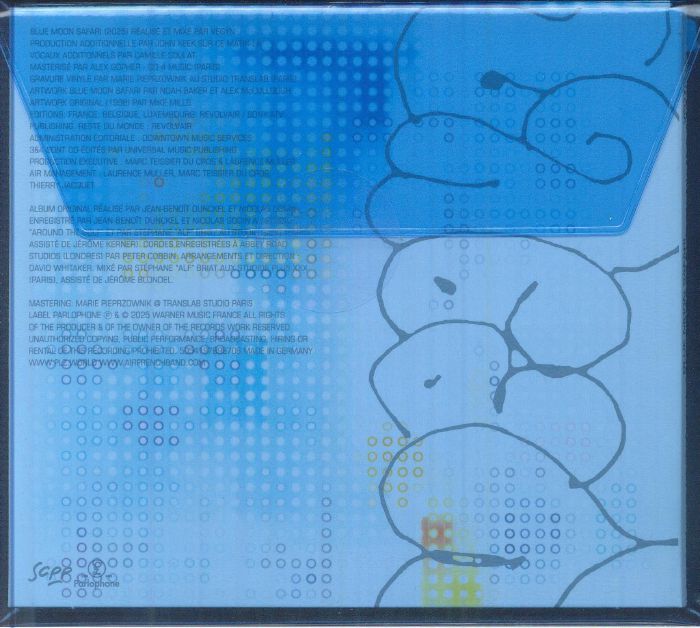 Blue Moon Safari - Vegyn / Air (CD)