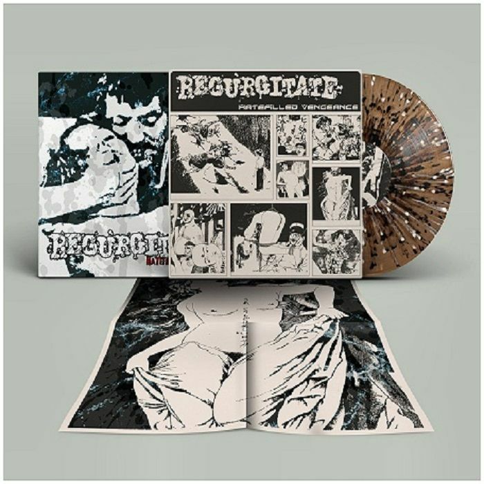 Hatefilled Vengeance (Reissue) - Regurgitate