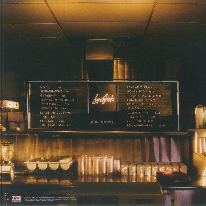 Love Sick (Deluxe Edition) - Don Toliver