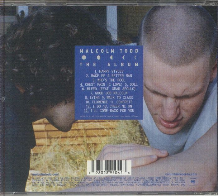 Malcolm Todd - Malcolm Todd (CD)