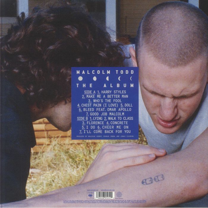 Malcolm Todd (Transparent Blue Vinyl) - Malcolm Todd