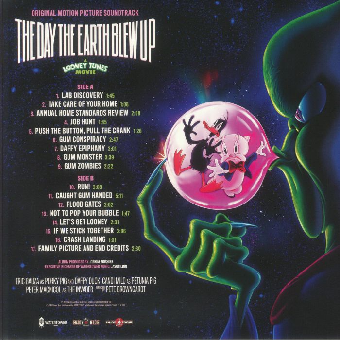The Day the Earth Blew Up: a Looney Tunes Movie (Soundtrack) - Joshua Moshier
