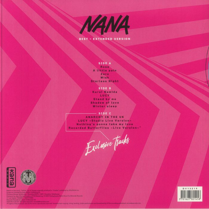 Nana Best (Soundtrack) (Extended Edition) - Various