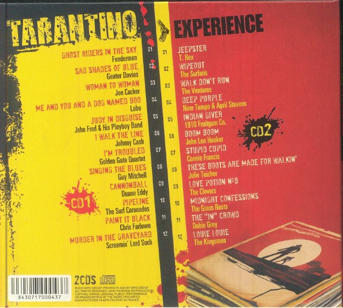 The Tarantino Experience Reloaded - Various (CD)