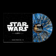 Star Wars Lofi: Music from Vol 1-3 (Renkli Plak) - Various